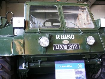 Rhino TV 1000 Walk Around
