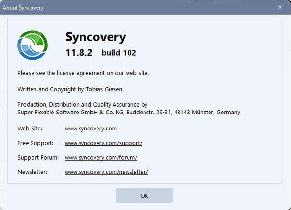 Syncovery Premium 11.8.2.102
