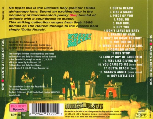 She - Wants A Piece of You (1999)  Lossless