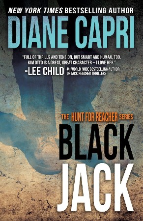 Cover: Hunt for Reacher 09 - Black Jack - Diane Capri