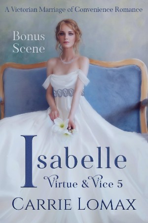 Cover: Isabelle - Carrie Lomax