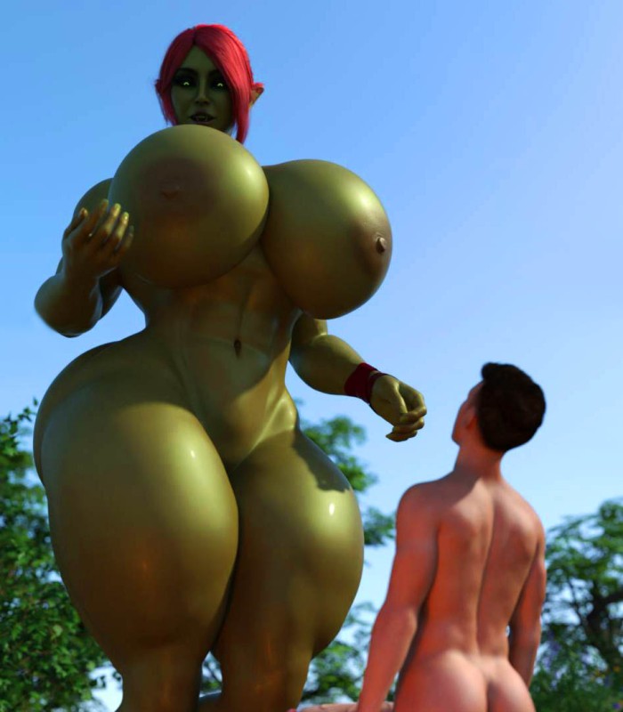 EndlessRain0110 - Goblin Menace 3D Porn Comic