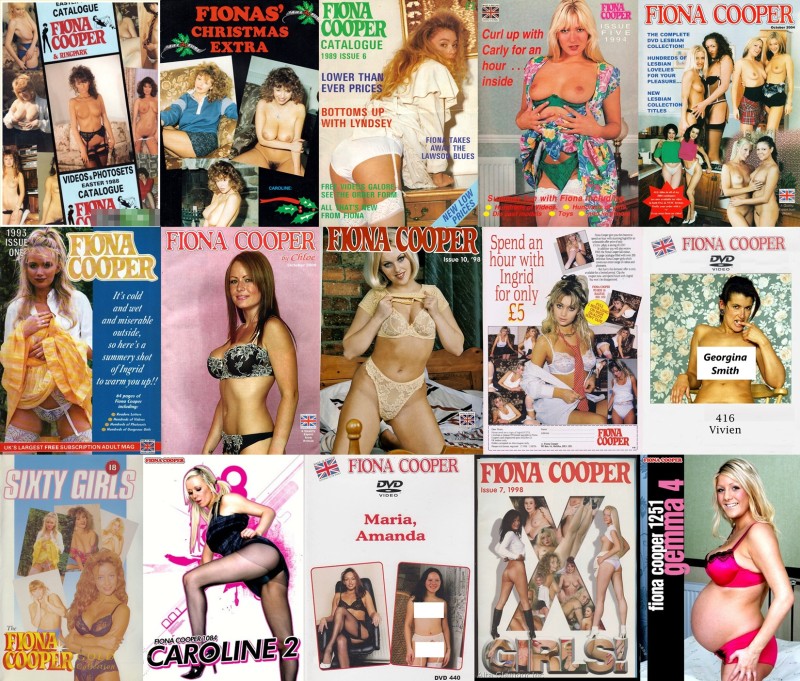 - Fiona Cooper - MegaPack [703 Videos]  - [400 GB]