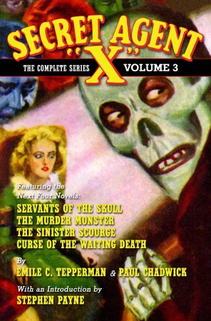 Cover: Secret Agent 'X' The Complete Series Vol. 3 - Emile C. Tepperman; Paul Chadwick
