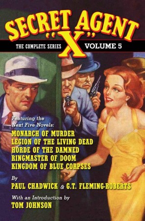 Cover: Secret Agent 'X' The Complete Series Vol. 5 - Paul Chadwick; G.T. Fleming-Roberts