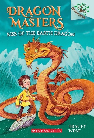 Cover: Rise of the Earth Dragon - Tracey West