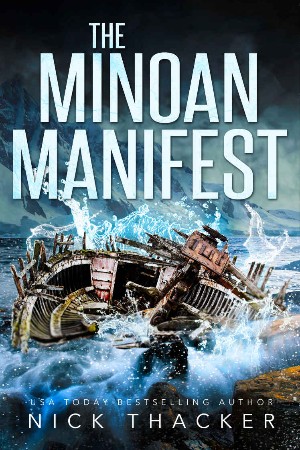 Cover: The Minoan Manifest - Nick Thacker
