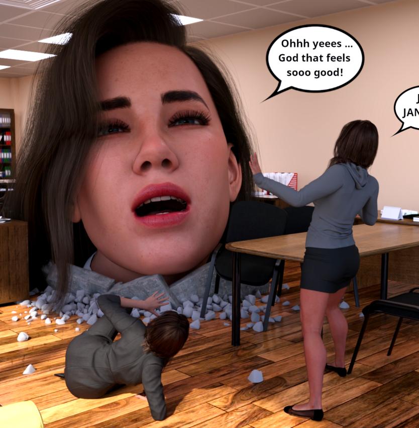 Scarlett-GTS - Office Growth 3D Porn Comic
