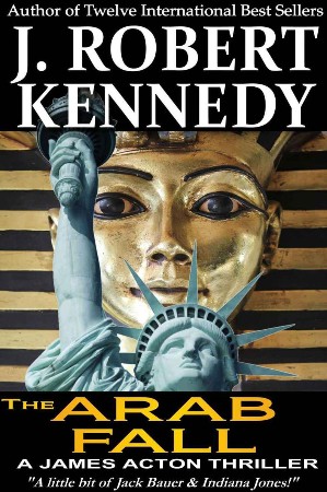 Cover: james action 06 - arab fall - J Robert Kennedy