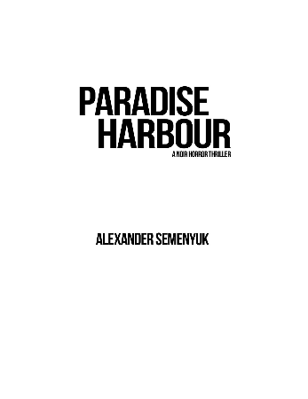 Cover: paradise 01 - paradise harbour - Alexander Semenyuk