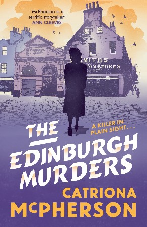 Cover: In Place of Fear: A gripping 2023 medical murder mystery crime thriller set in Edinburgh - Catriona McPherson