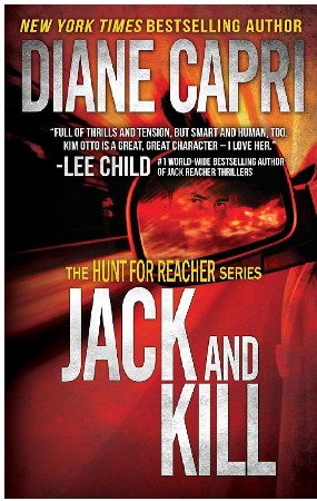 Cover: Hunt for Reacher 03 - Jack and Kill - Diane Capri