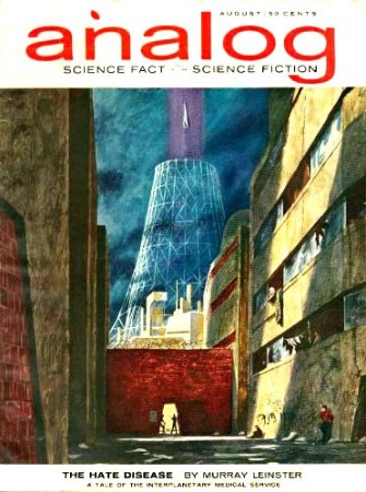 Cover: Med Service 04 The Hate Disease - MurRay Leinster