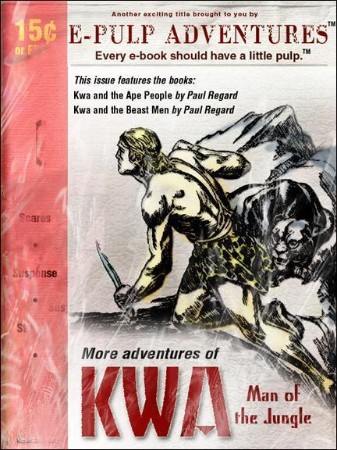 Cover: Adventures of Kwa - Paul Regard as Perley Poore Sheehan