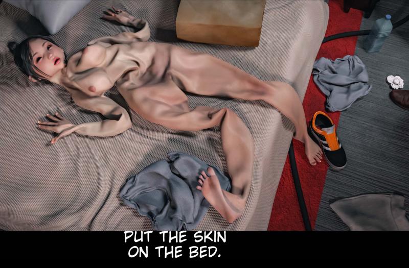 Zis - Leather Fantasy - English 3D Porn Comic