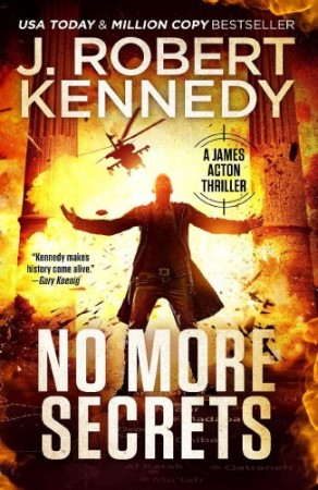 Cover: james action 37 - no more secrets - J Robert Kennedy