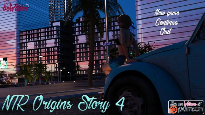 NTR Origins: Kelsey and the City v1.0 by beWilder Win/Mac Porn Game