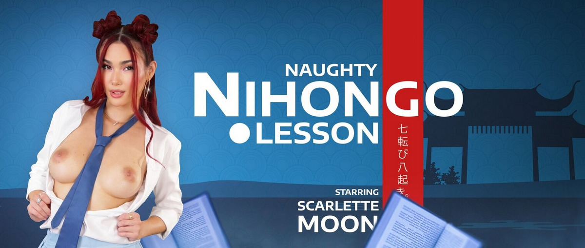 Scarlette Moon - Naughty Nihongo Lesson