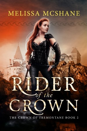 Cover: Rider of the Crown - McShane, Melissa