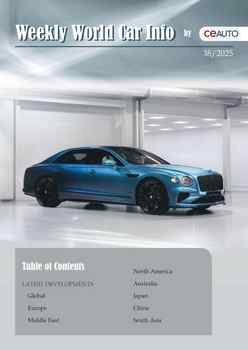 Weekly World Car Info - Issue 38 2025