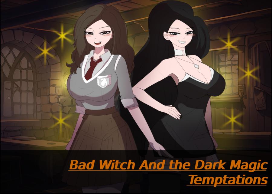Bata13 - Bad Witch And the Dark Magic Temptations  Ver.0.2.4  (Sep21.2025) Porn Game