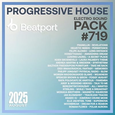 BP: Progressive House Pack #719