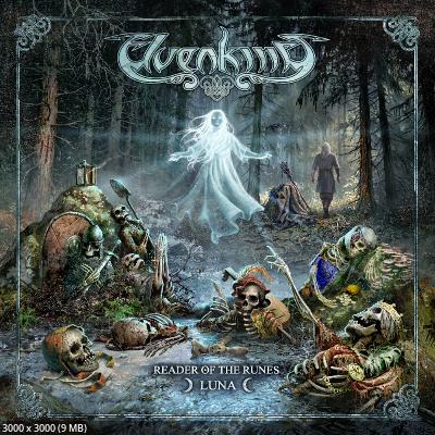 Elvenking - Reader Of The Runes - Luna (2025)