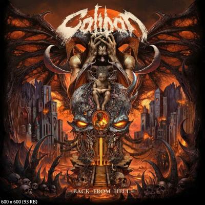 Caliban - Back From Hell (2025) Caliban - Back From Hell (2025)
