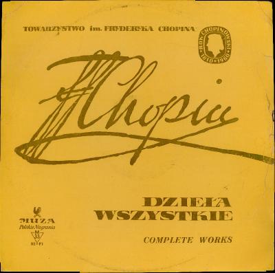 Chopin: Nocturny, Preludia Op. 28 (1959) [2LP,  24bit/96kHz]