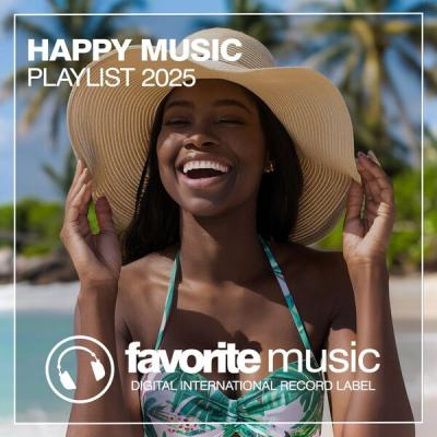 Various Artists - Happy Music Playlist 2025 (2025) [FLAC 16B-44.1kHz]