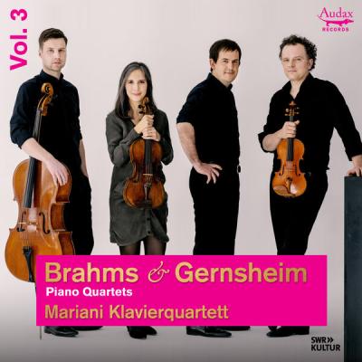 Mariani Klavierquartett - Brahms & Gernsheim Vol. 3 (2025) [FLAC 24B-48kHz]