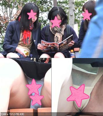 パンチラ天国 vol.10205-10209