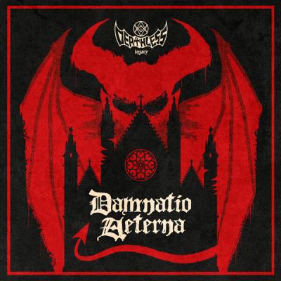 Deathless Legacy - Damnatio Aeterna (2025) [FLAC 24B-44.1kHz]