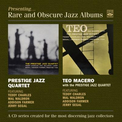 Teo Macero - The Prestige Jazz Quartet + Teo Macero (Remastered) (2025) [FLAC 24B-44.1kHz]