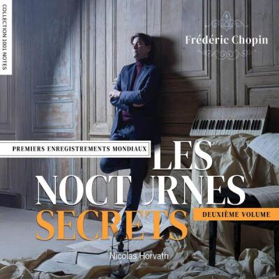 Nicolas Horvath - Nocturnes secrets (Deuxième volume) (2025) [FLAC 24B-96kHz]