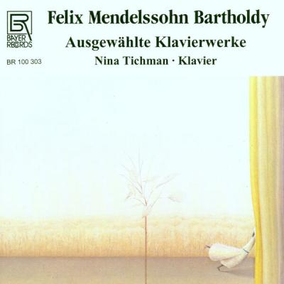 Nina Tichman - Ausgewählte Klavierwerke (2025) [FLAC 16B-44.1kHz]