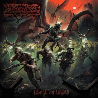 Necrogenesis - Desire for Murder (2025) [FLAC 24B-44.1kHz]