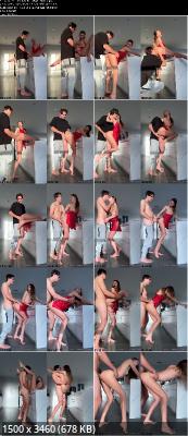 Mila Sobolov Fuck In Red Nightie FullHD 1920p