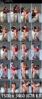 Mila Sobolov Fuck In Red Nightie