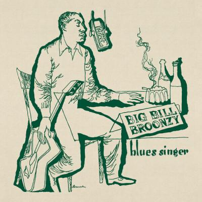 Big Bill Broonzy - Blues Singer Vol. 1 & 2 (2023) [FLAC 24B-44.1kHz]