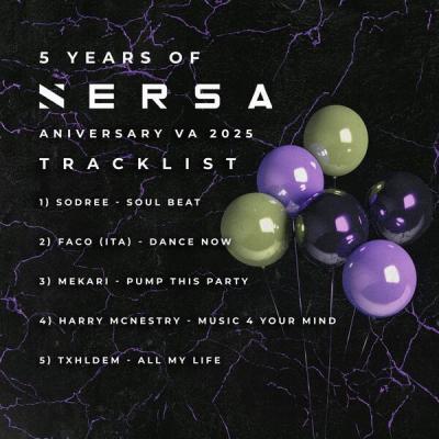TXHLDEM - 5 Years of Sersa, Anniversary Va 2025 (Original) (2025) [FLAC 24B-44.1kHz]