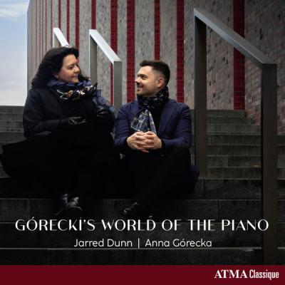 Jarred Dunn - Górecki's World of the Piano (2025) [FLAC 24B-96kHz]