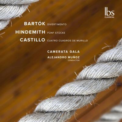 Camerata Gala - Bártok - Hindemith - Castillo String Works (2025) [FLAC 24B-192kHz]