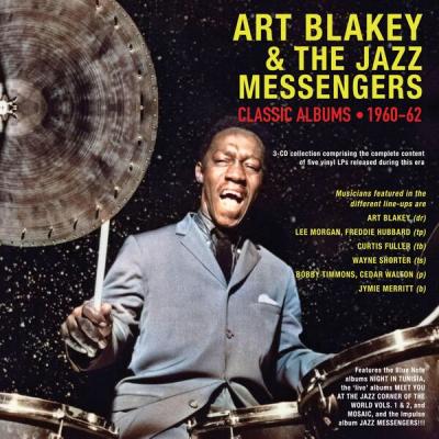 Art Blakey - Classic Albums 1960-62 (2025) [FLAC 16B-44.1kHz]
