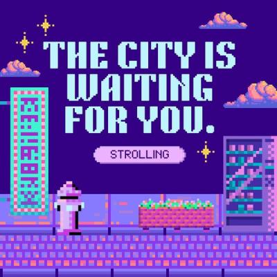 Various Artists - The city is waiting for you - Strolling (2025) [FLAC 16B-44.1kHz]