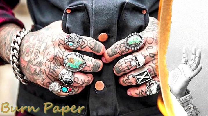 Burn Paper Transition 10389603 - Project for After Effects