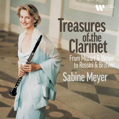 Sabine Meyer - Treasures of the Clarinet - From Mozart & Weber to Rossini & Brahms (2025) [FLAC 1...