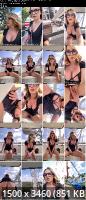 Virginie Gervais - French Woman Masturbates On Ferris Wheel FullHD