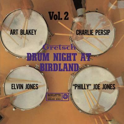 Art Blakey - Gretsch Drum Night At Birdland Vol. 2  (Live) (1961) [FLAC 16B-44.1kHz]