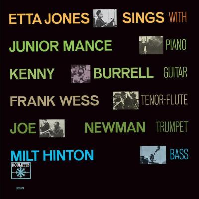 Etta Jones - Etta Jones Sings (feat. Junior Mance & Kenny Burrell) (1965) [FLAC 16B-44.1kHz]